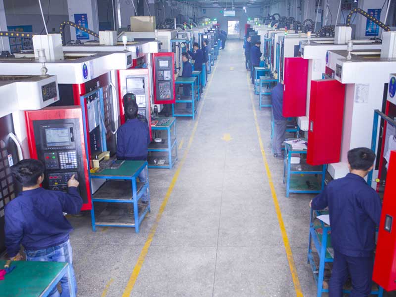 CNC Machining Factory