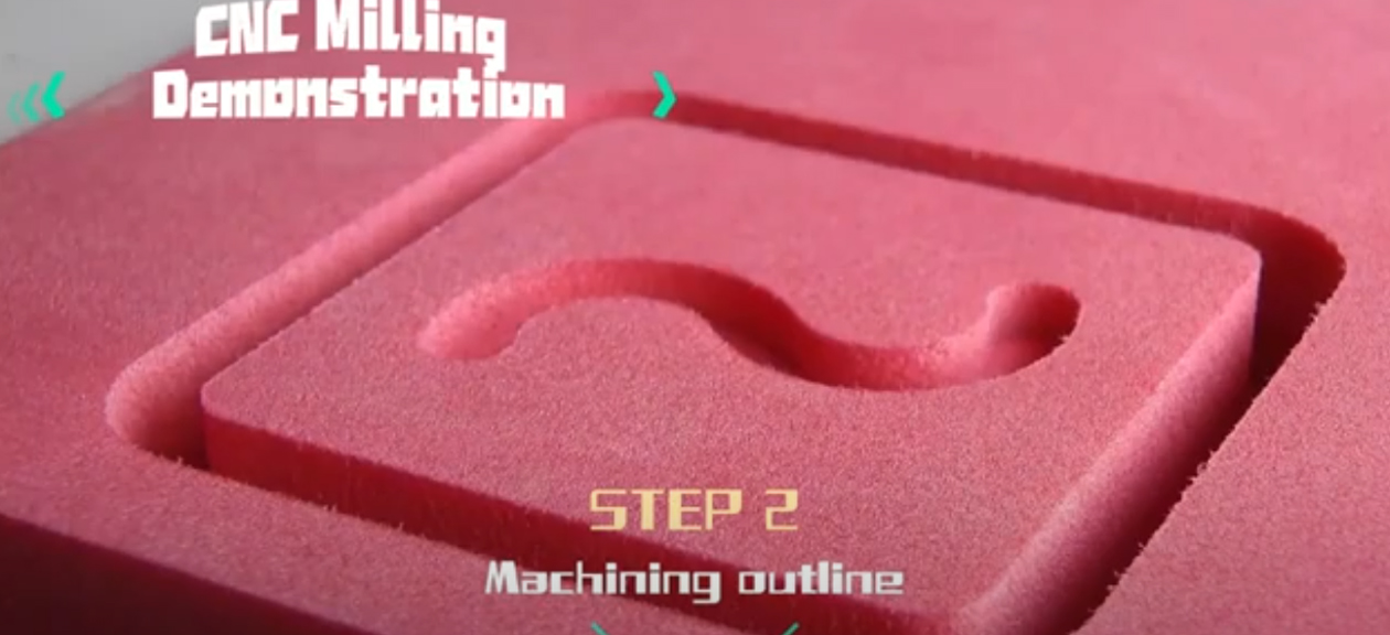 CNC Milling Demonstration