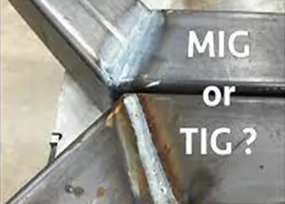 MIG Welding vs. TIG Welding: Choosing the Right Welding Method