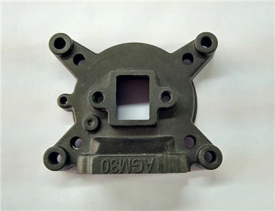 Die casting anodizing