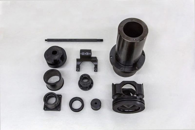black oxide coated parts large