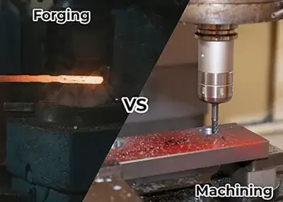 Forged vs. Machined: Unveiling the Essence of Manufacturing Excellence